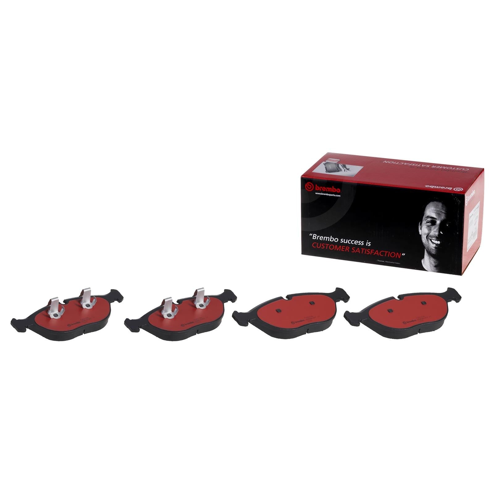 Brembo Disc Brake Pad and Rotor Kits KT04086