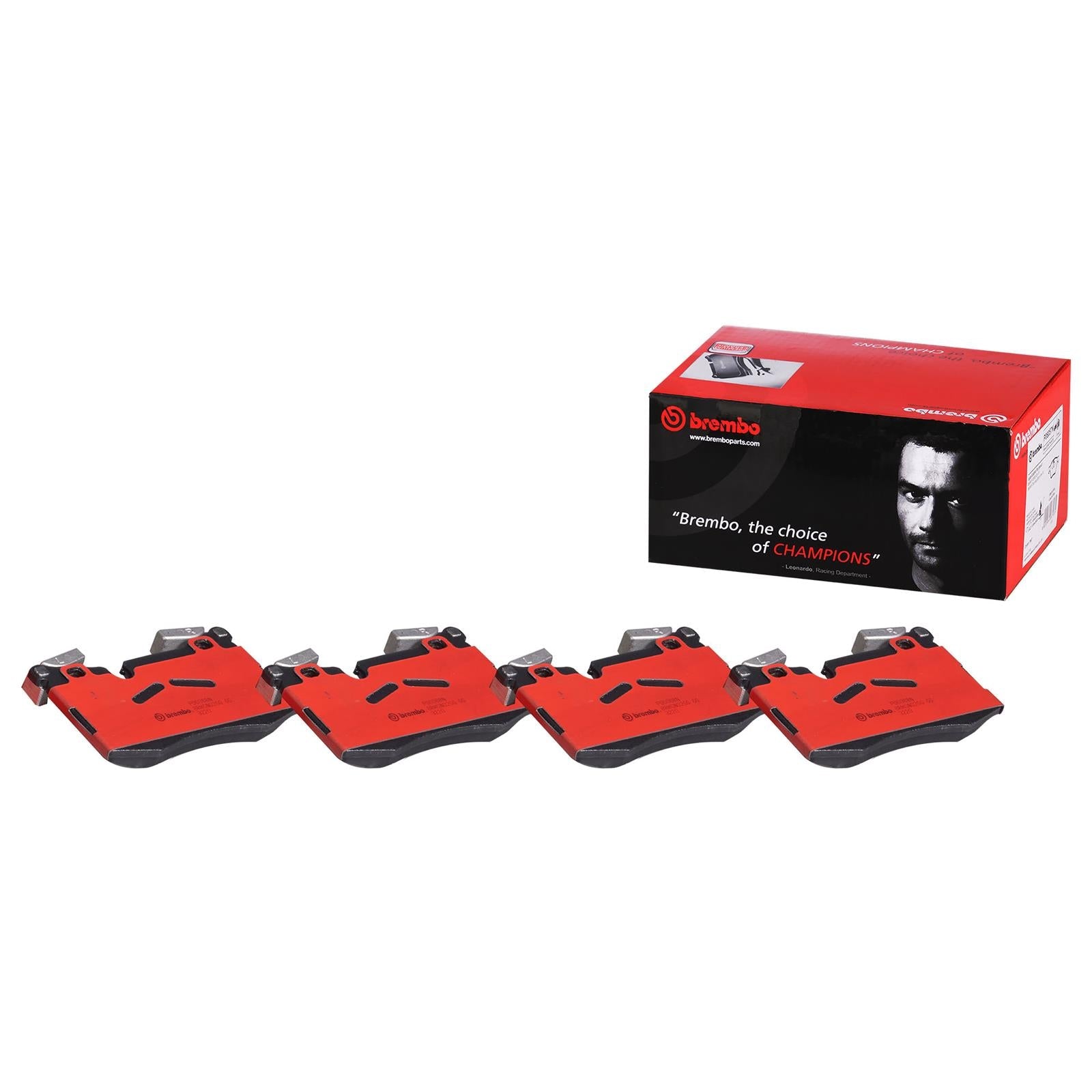 Brembo Disc Brake Pad and Rotor Kits KT04100