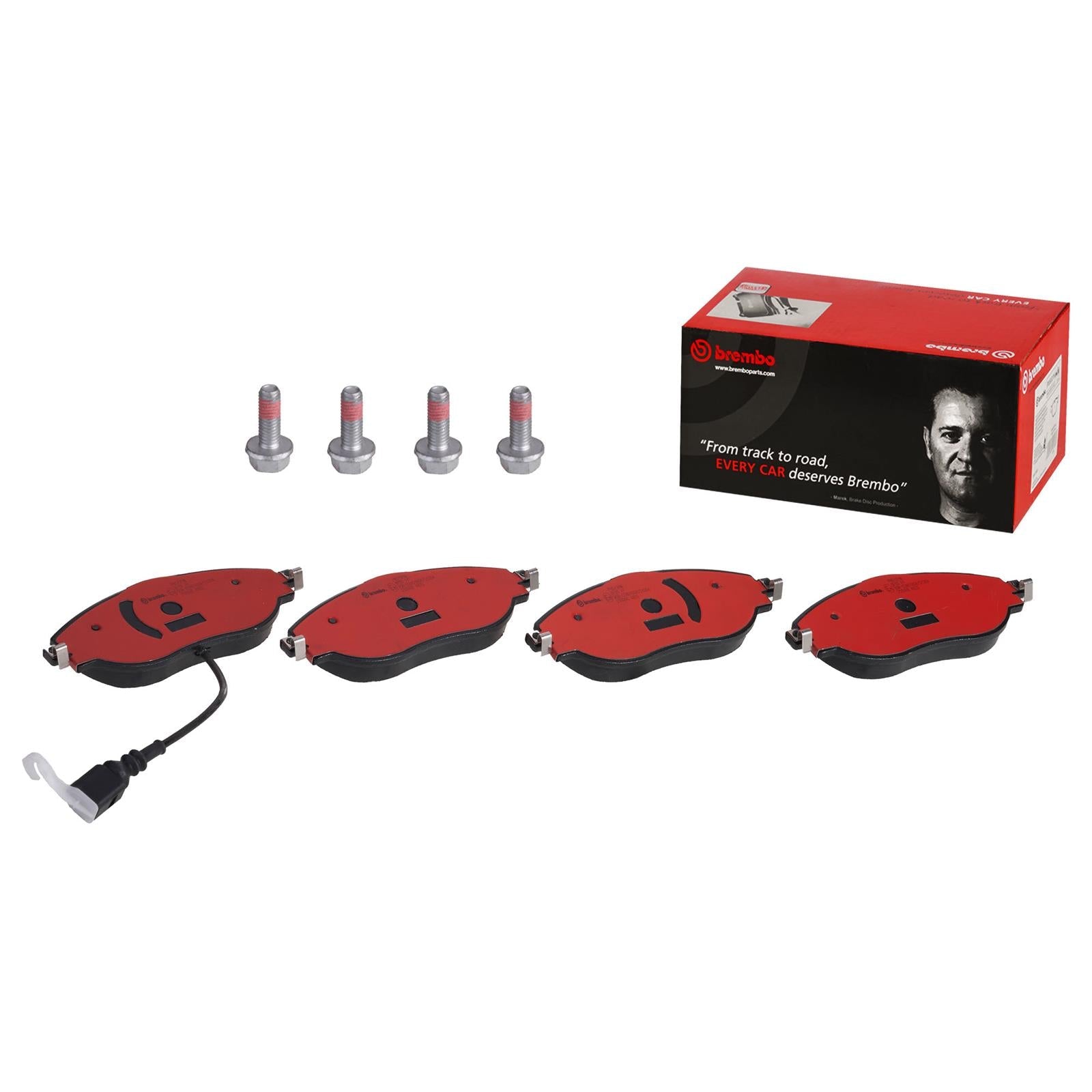 Brembo Disc Brake Pad and Rotor Kits KTX4024