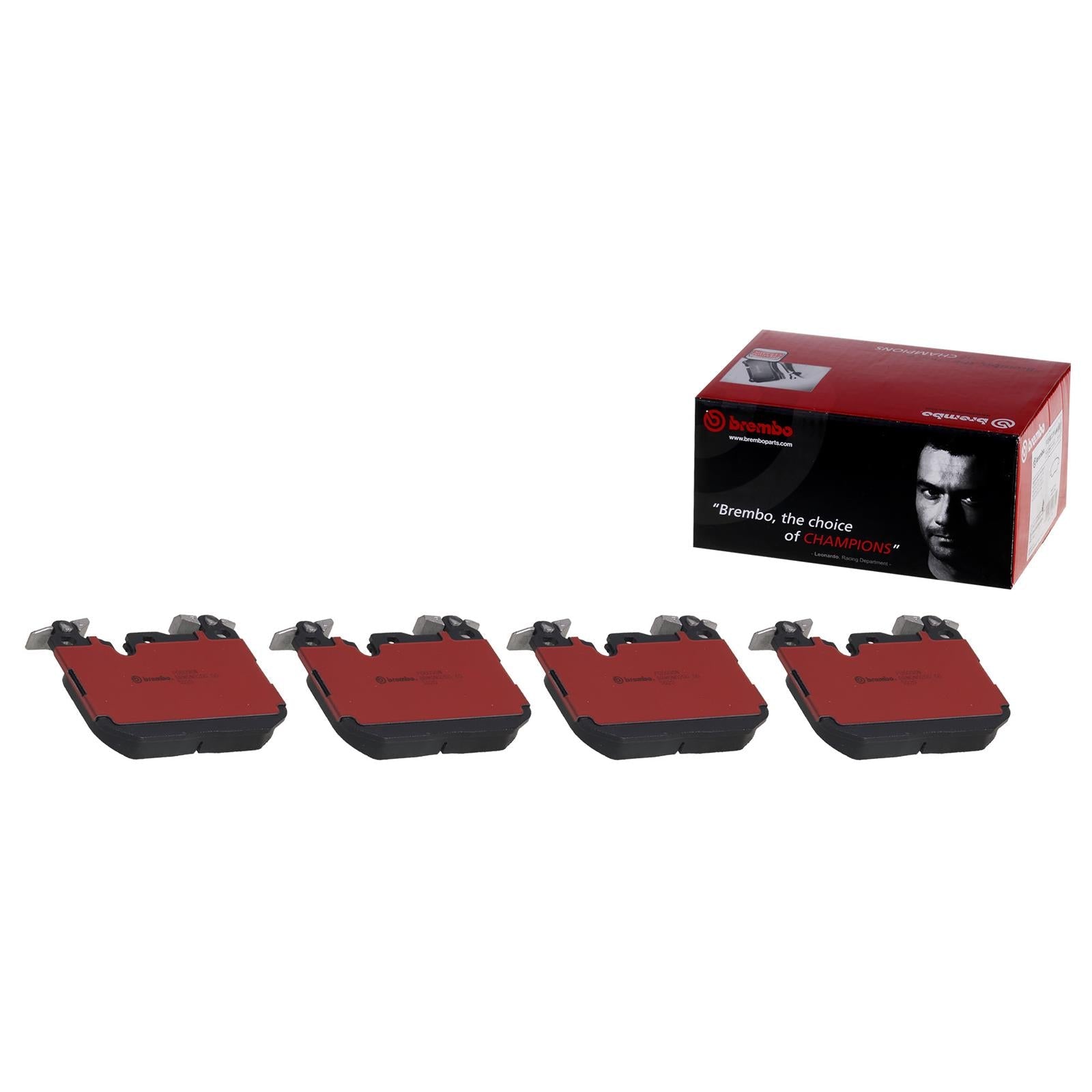 Brembo Disc Brake Pad and Rotor Kits KT04528