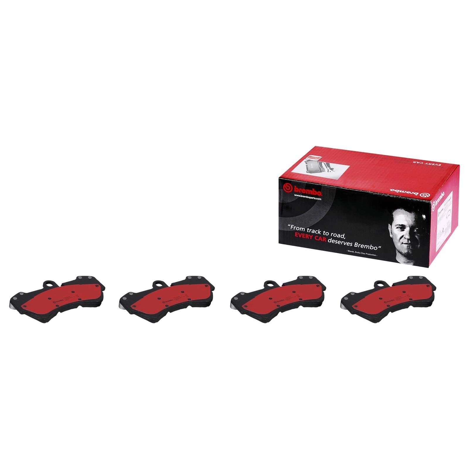 Brembo Disc Brake Pad and Rotor Kits KT04115