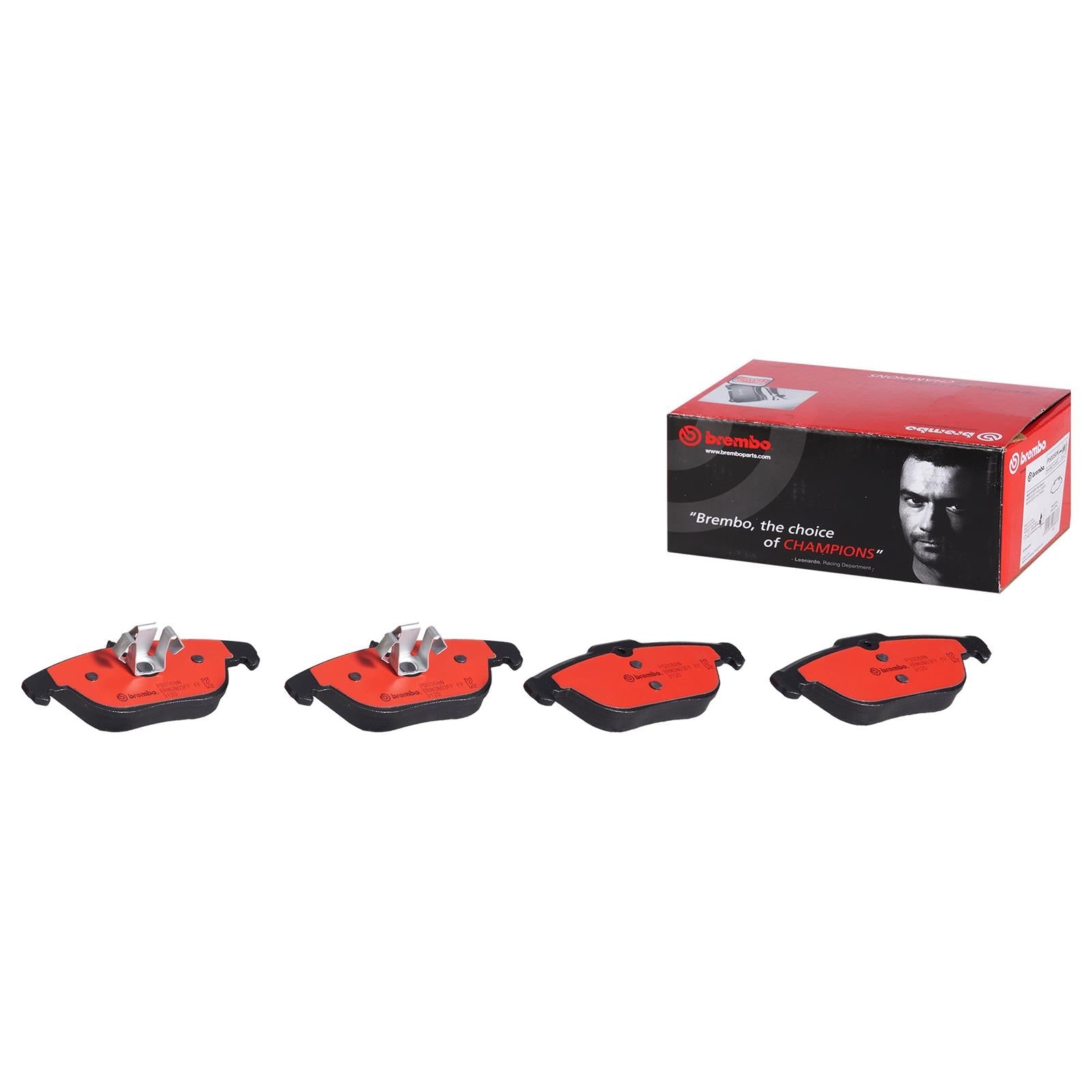 Brembo Disc Brake Pad and Rotor Kits KTX4048
