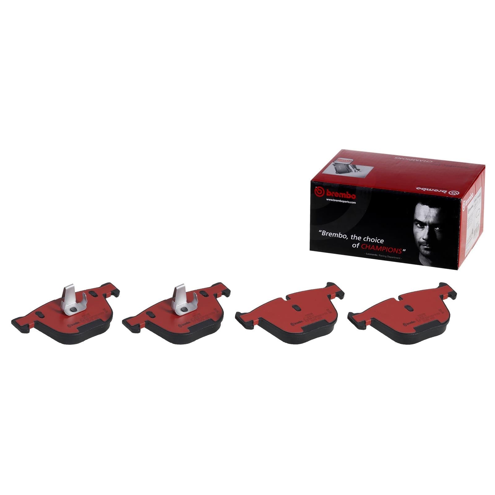 Brembo Disc Brake Pad and Rotor Kits KT04433