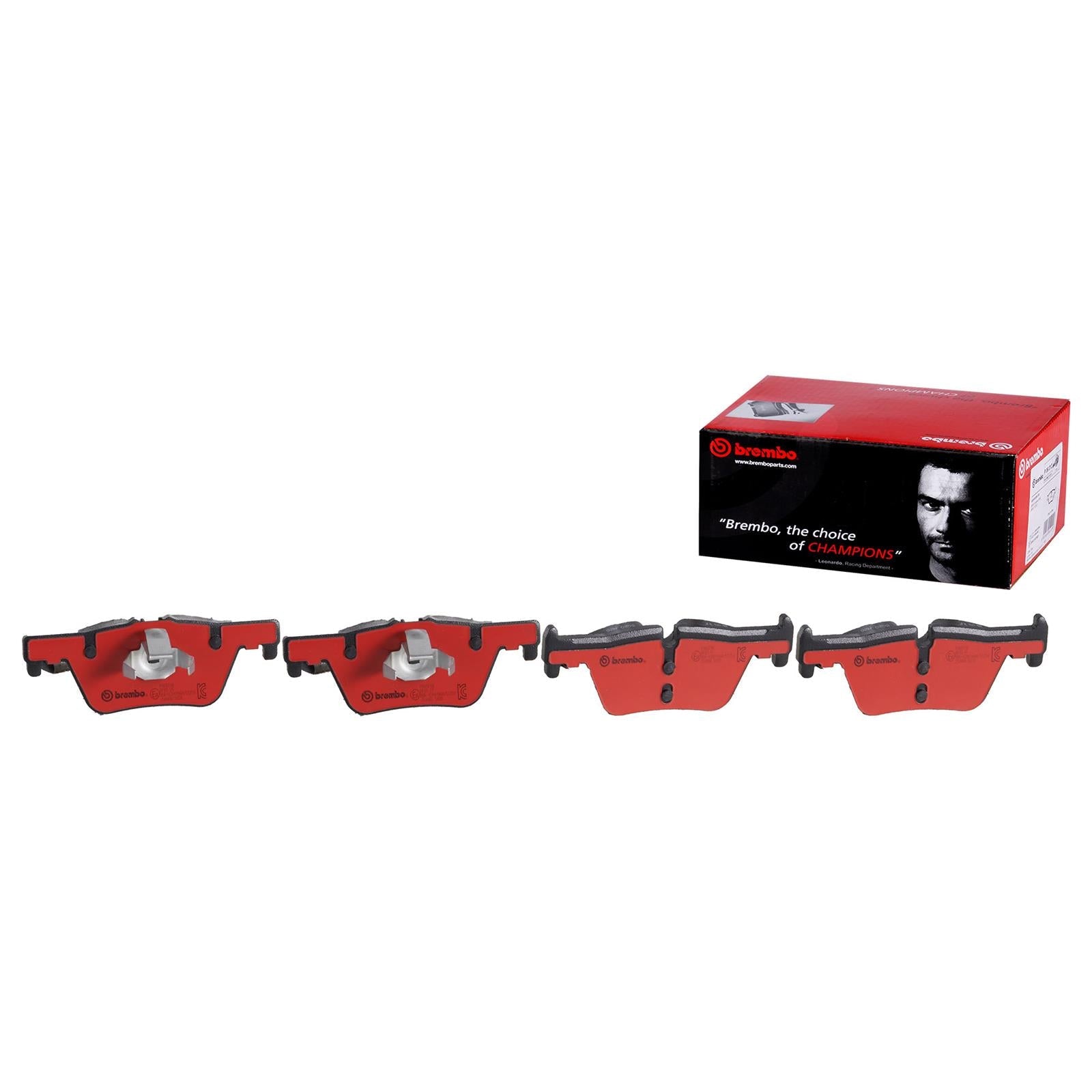 Brembo Disc Brake Pad and Rotor Kits KT04171
