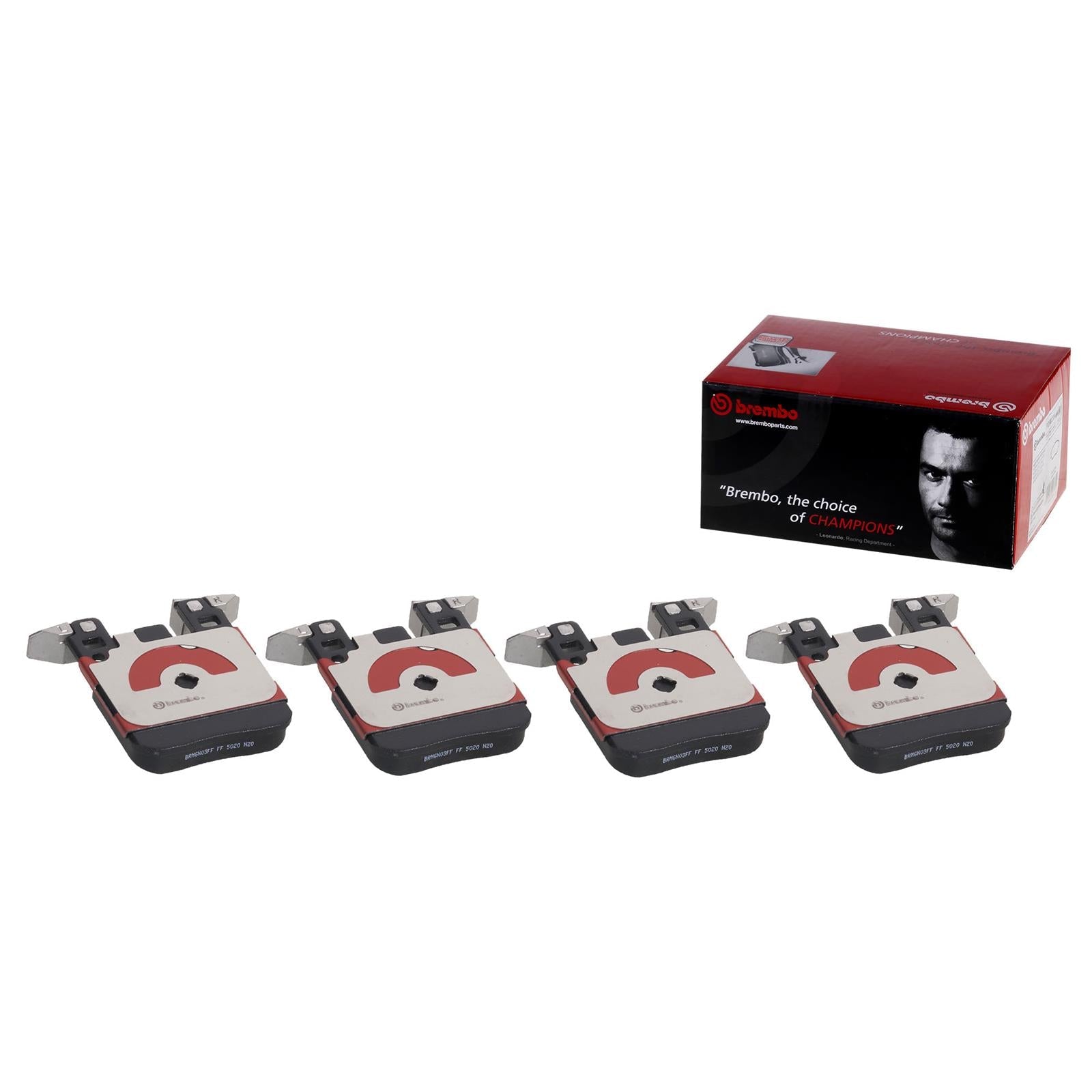 Brembo NAO Ceramic Brake Pads P06087N