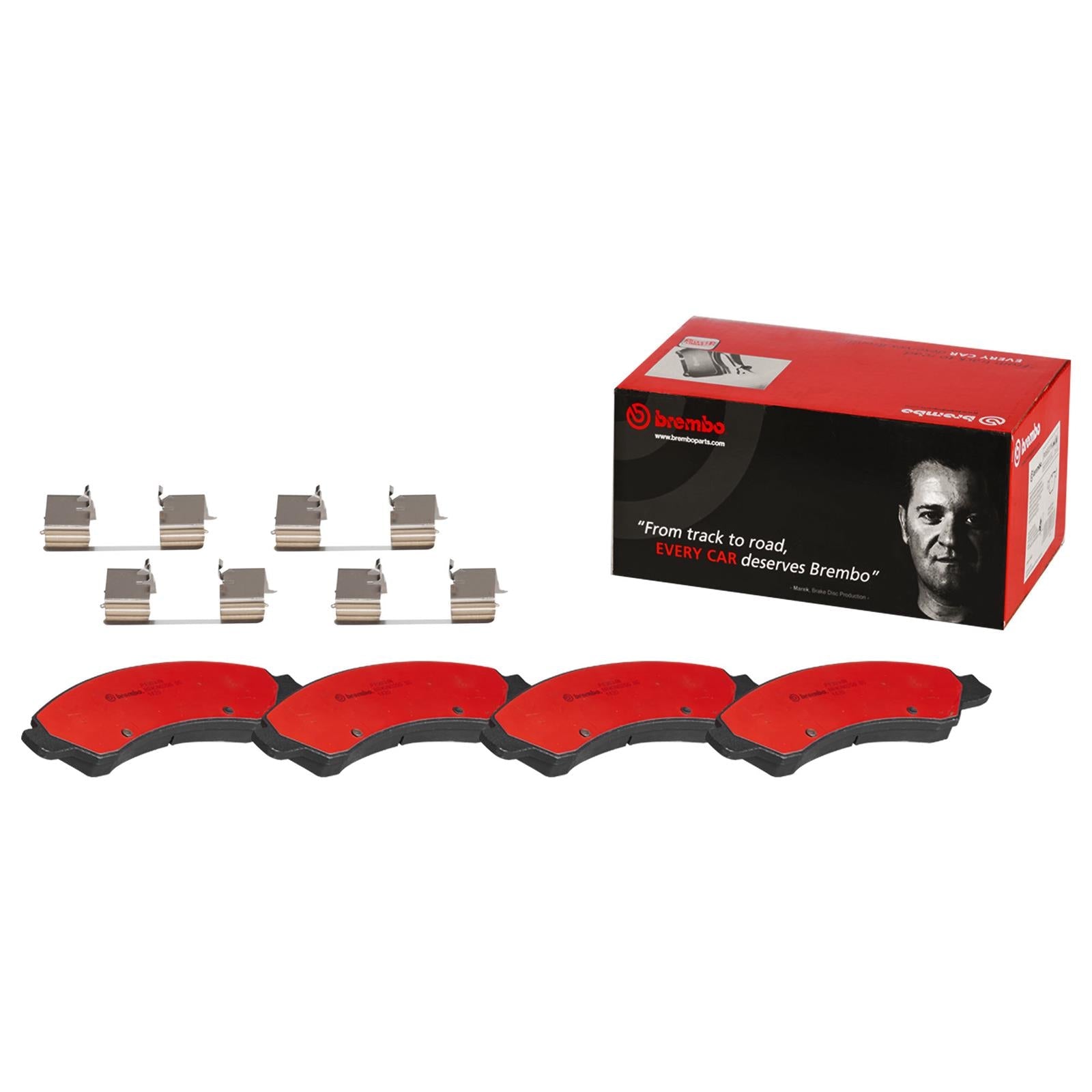 Brembo NAO Ceramic Brake Pads P10034N