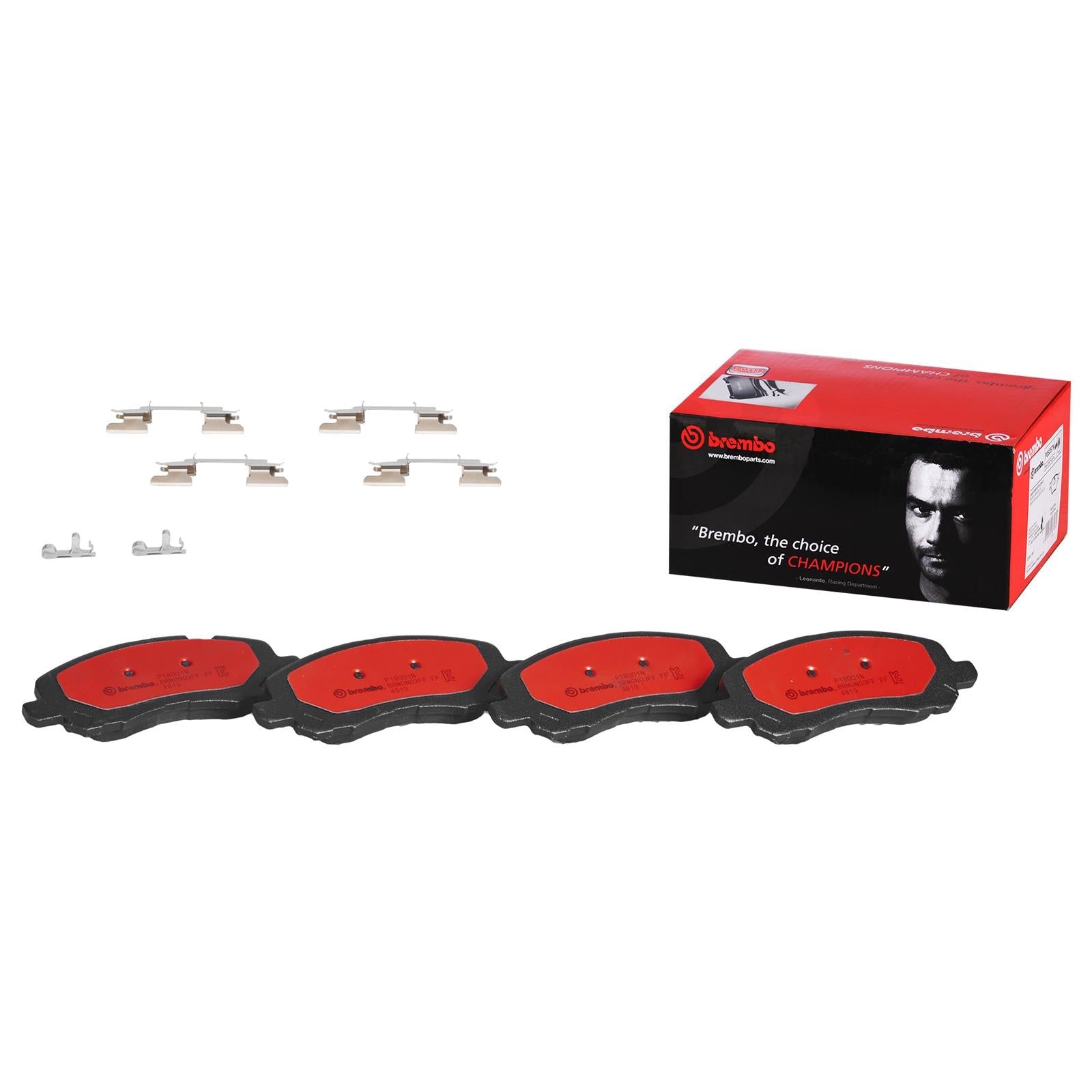 Brembo NAO Ceramic Brake Pads P18001N