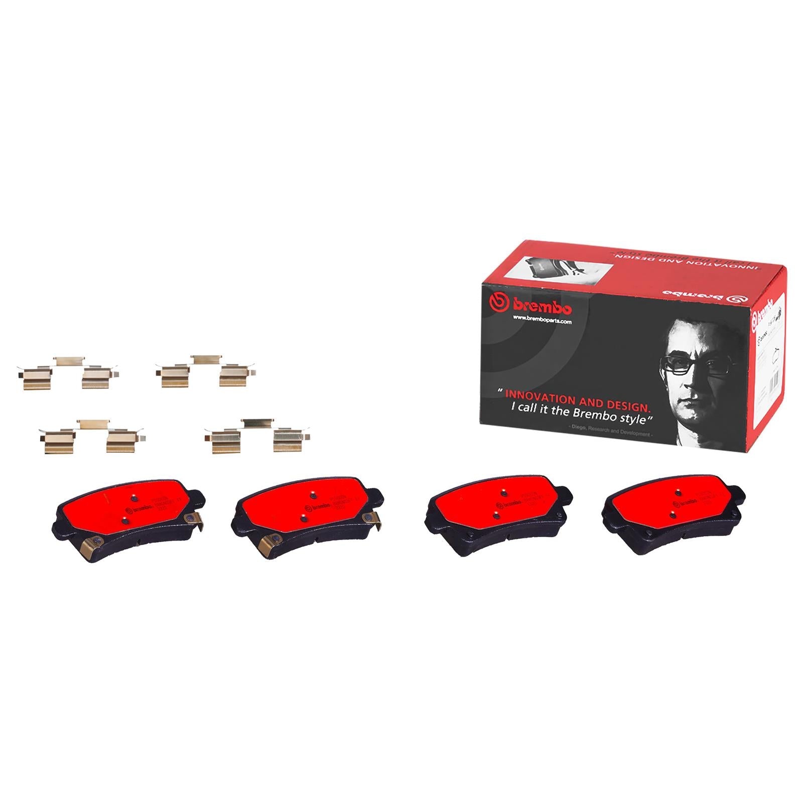 Brembo Disc Brake Pad and Rotor Kits KT00400
