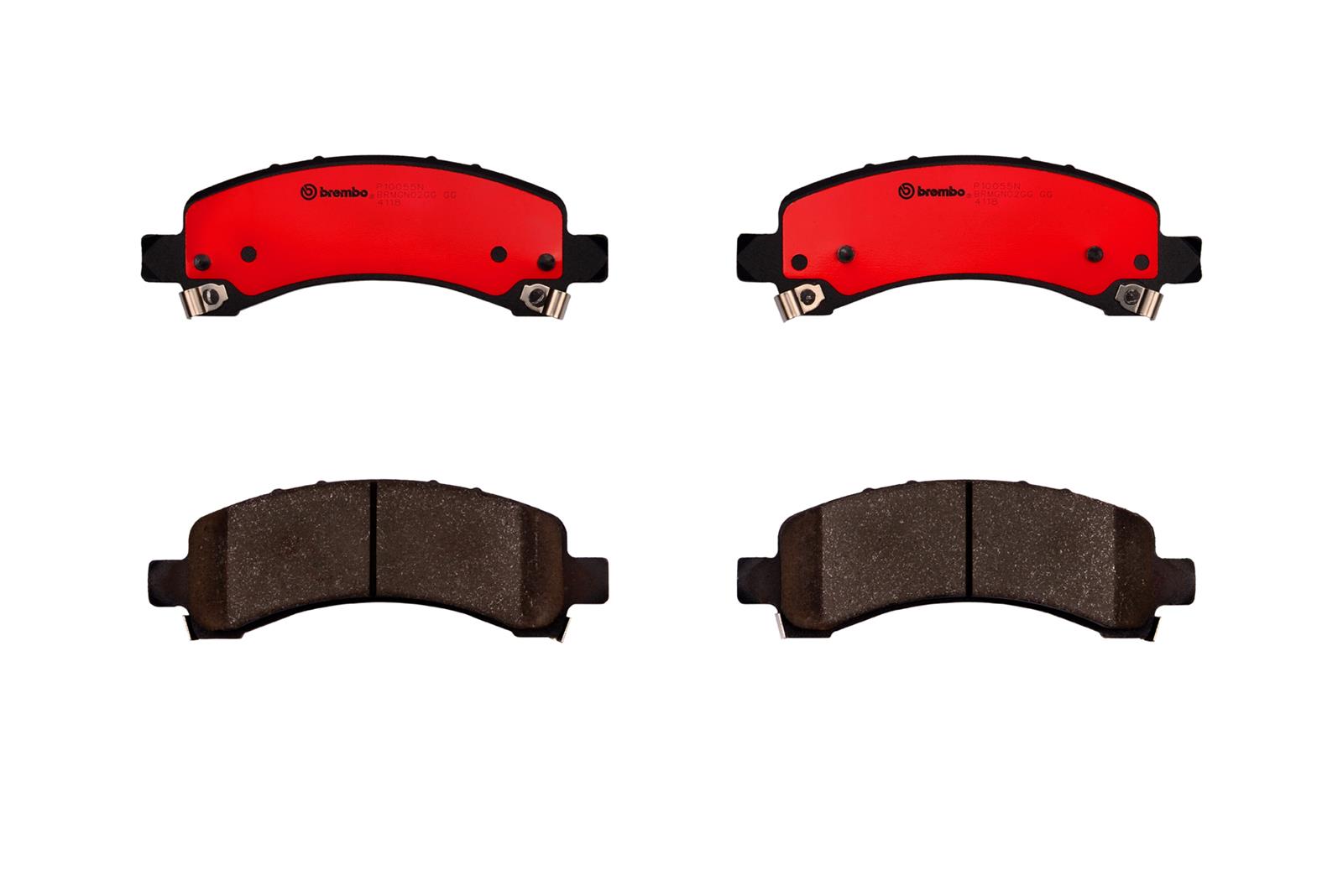 Brembo NAO Ceramic Brake Pads P10055N