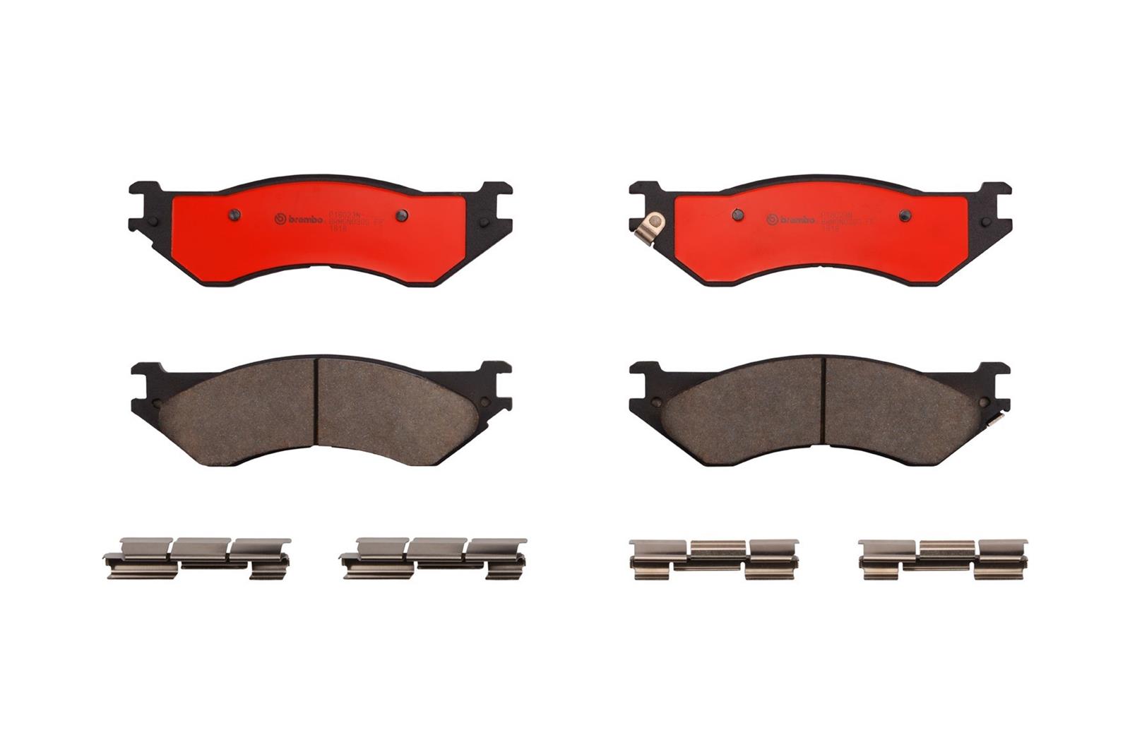 Brembo Disc Brake Pad and Rotor Kits KT00405