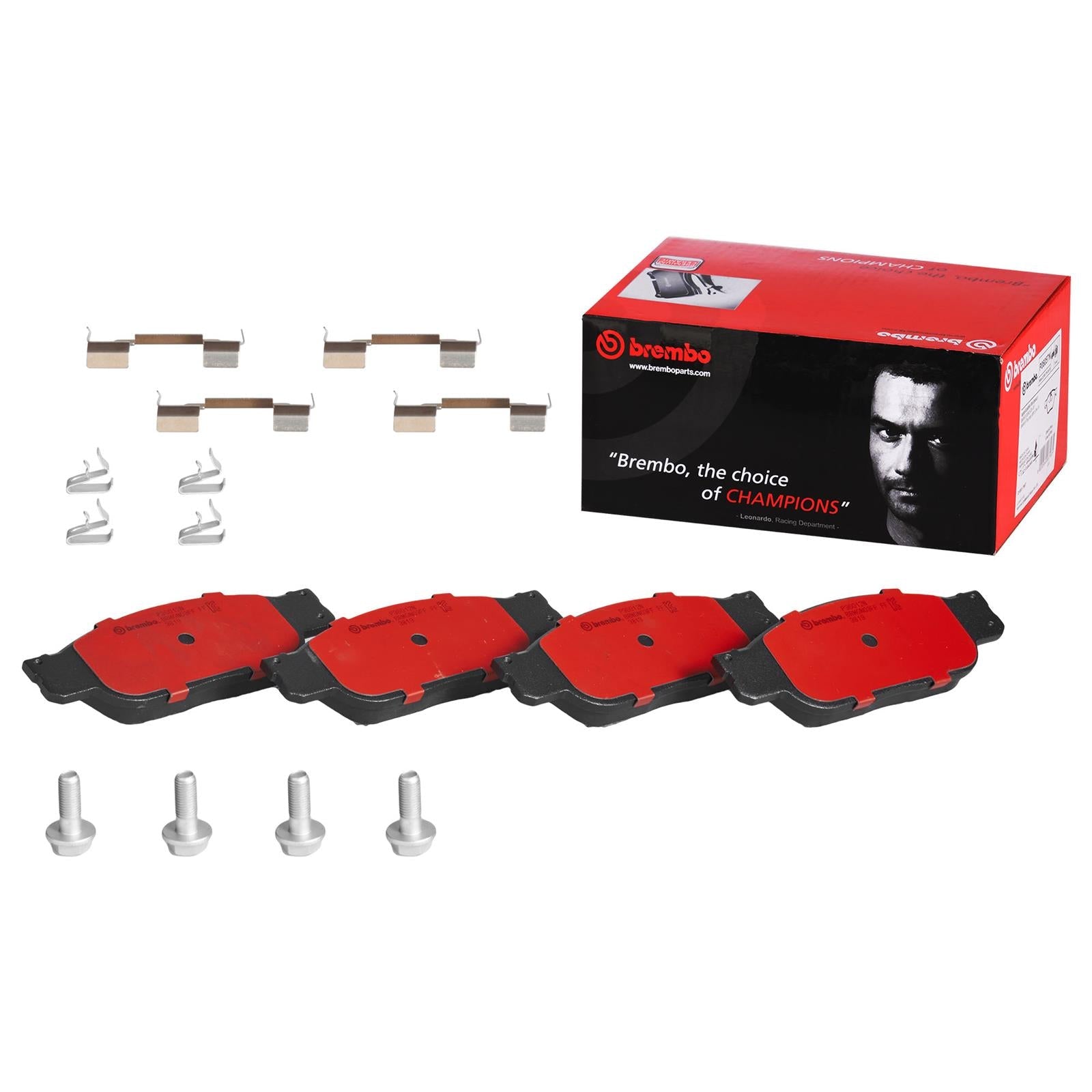 Brembo Disc Brake Pad and Rotor Kits KT04326
