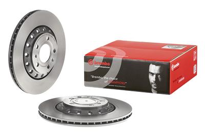 Brembo Disc Brake Pad and Rotor Kits KT00459