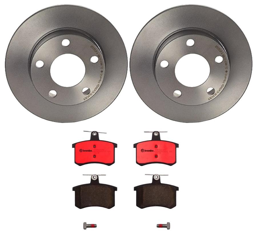 Brembo Disc Brake Pad and Rotor Kits KT00465