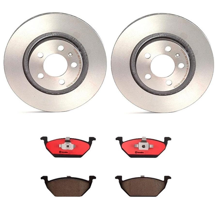 Brembo Disc Brake Pad and Rotor Kits KT00527