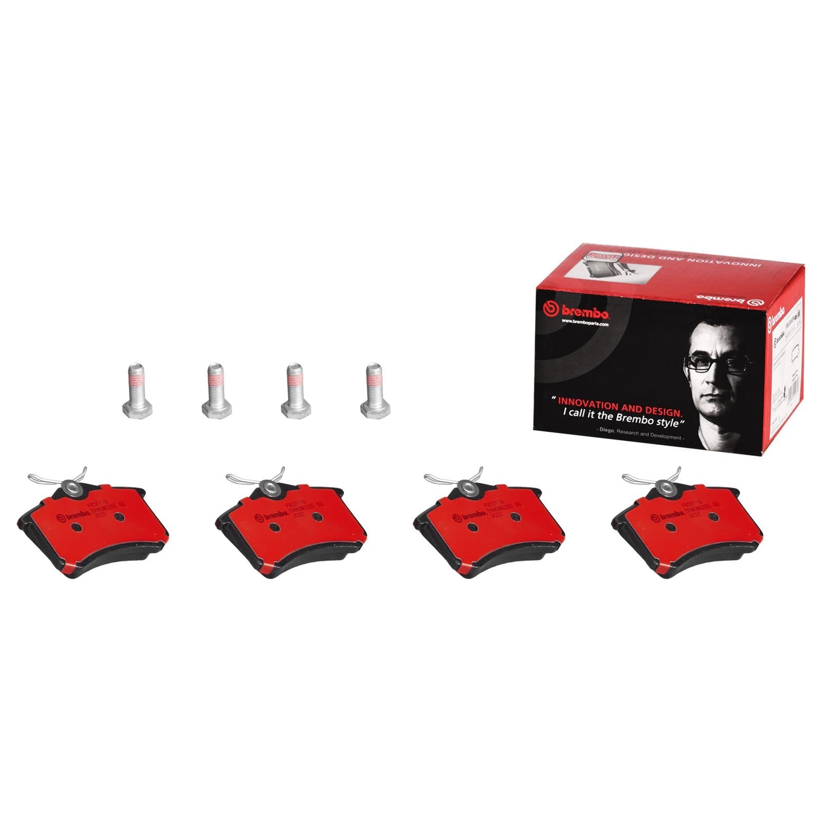 Brembo Disc Brake Pad and Rotor Kits KT04216
