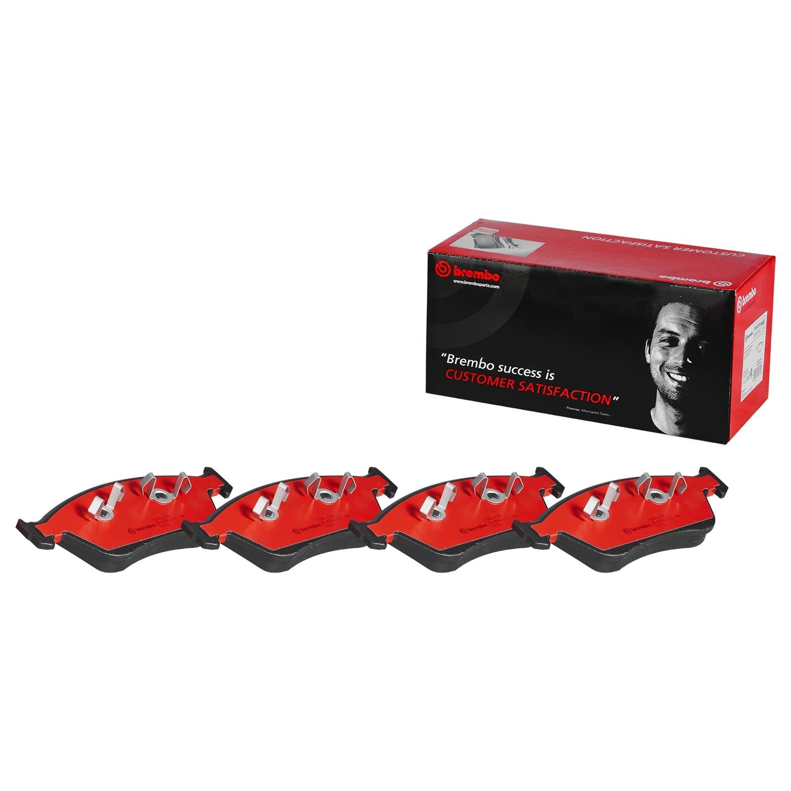 Brembo Disc Brake Pad and Rotor Kits KT04231