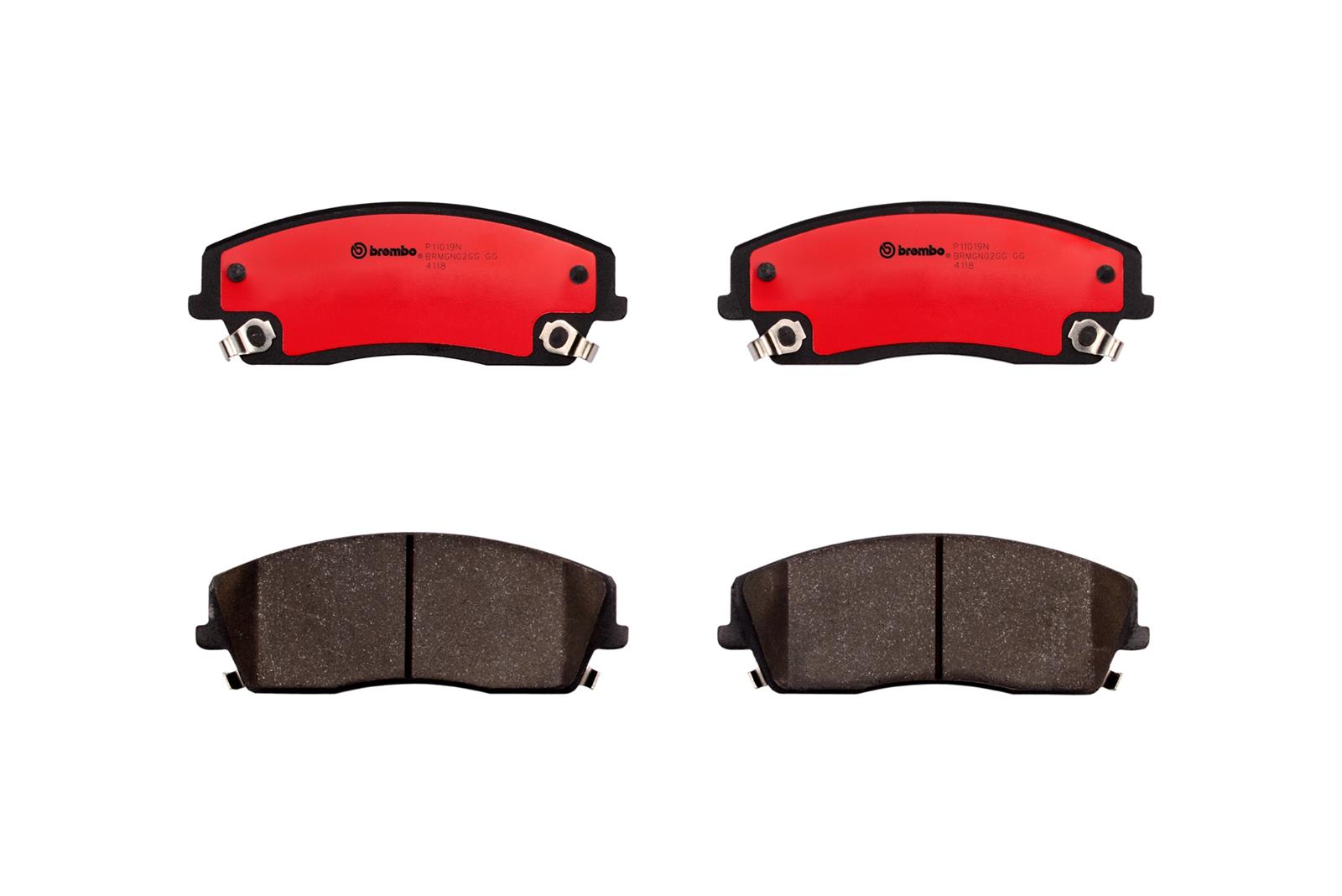 Brembo Disc Brake Pad and Rotor Kits KT00610