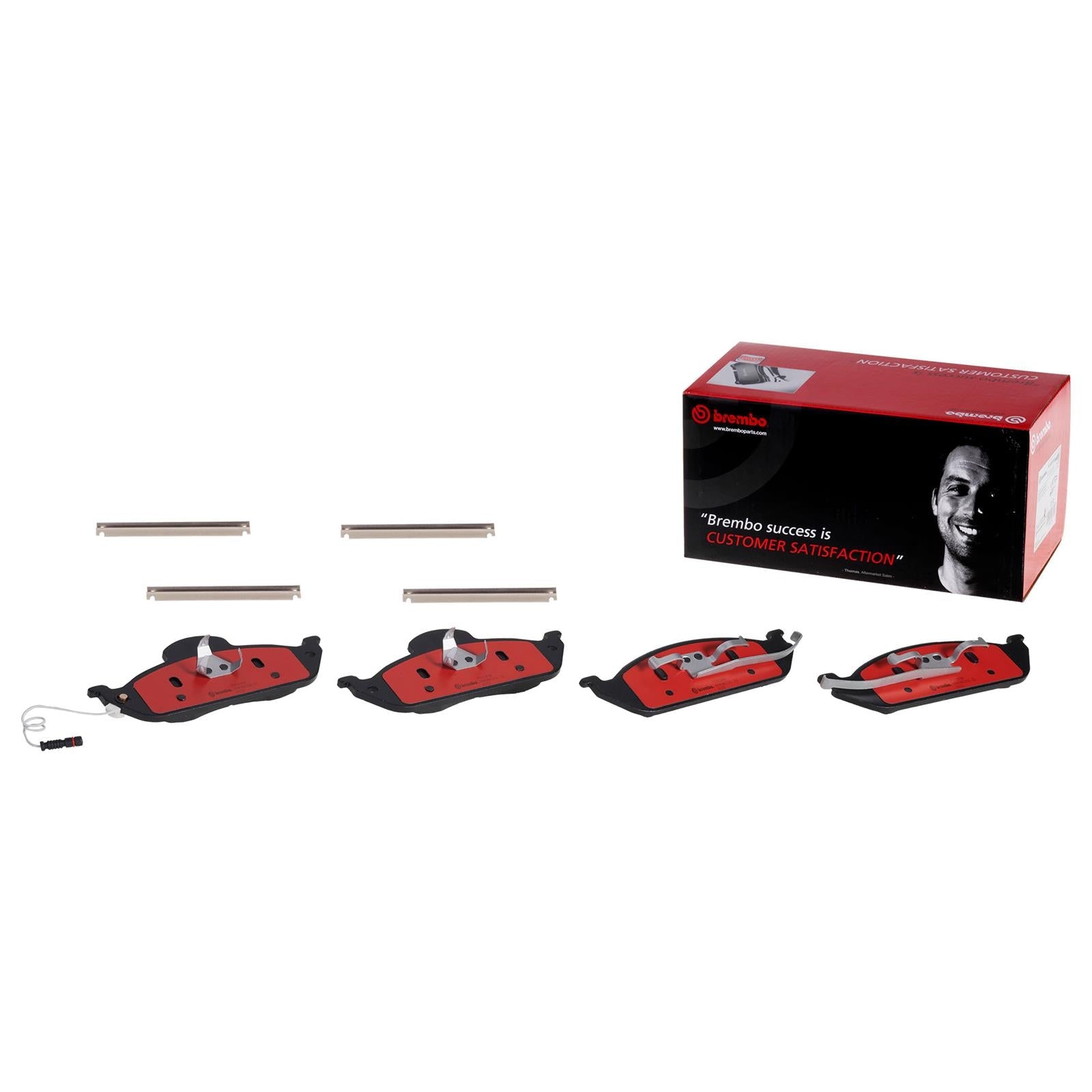 Brembo Disc Brake Pad and Rotor Kits KT04237