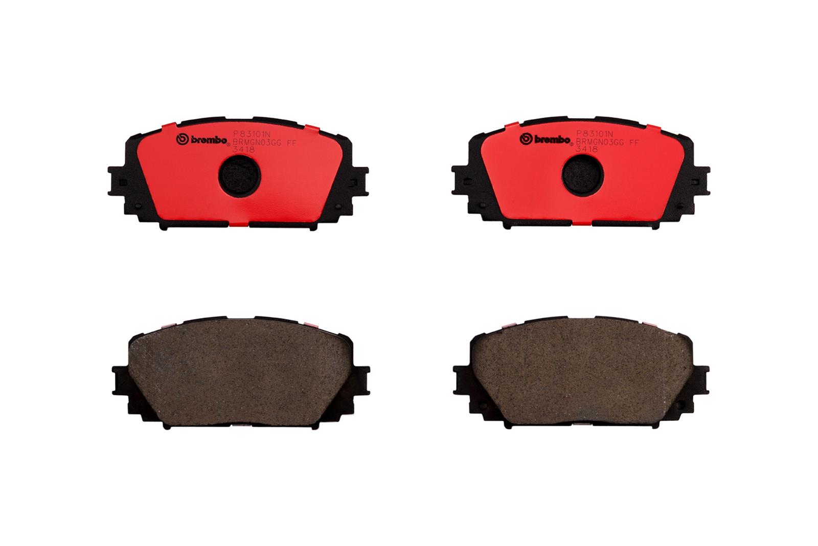 Brembo Disc Brake Pad and Rotor Kits KT00619