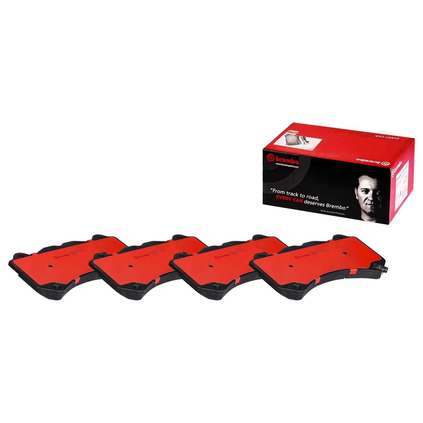 Brembo Disc Brake Pad and Rotor Kits KT04315