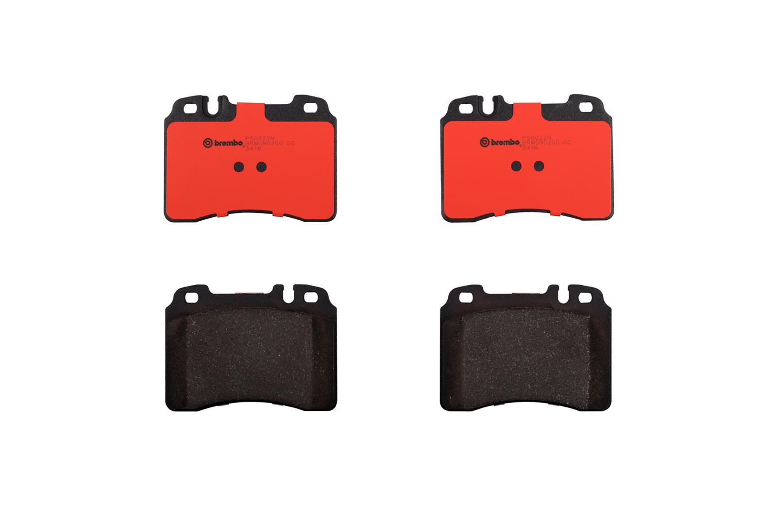 Brembo Disc Brake Pad and Rotor Kits KT04435