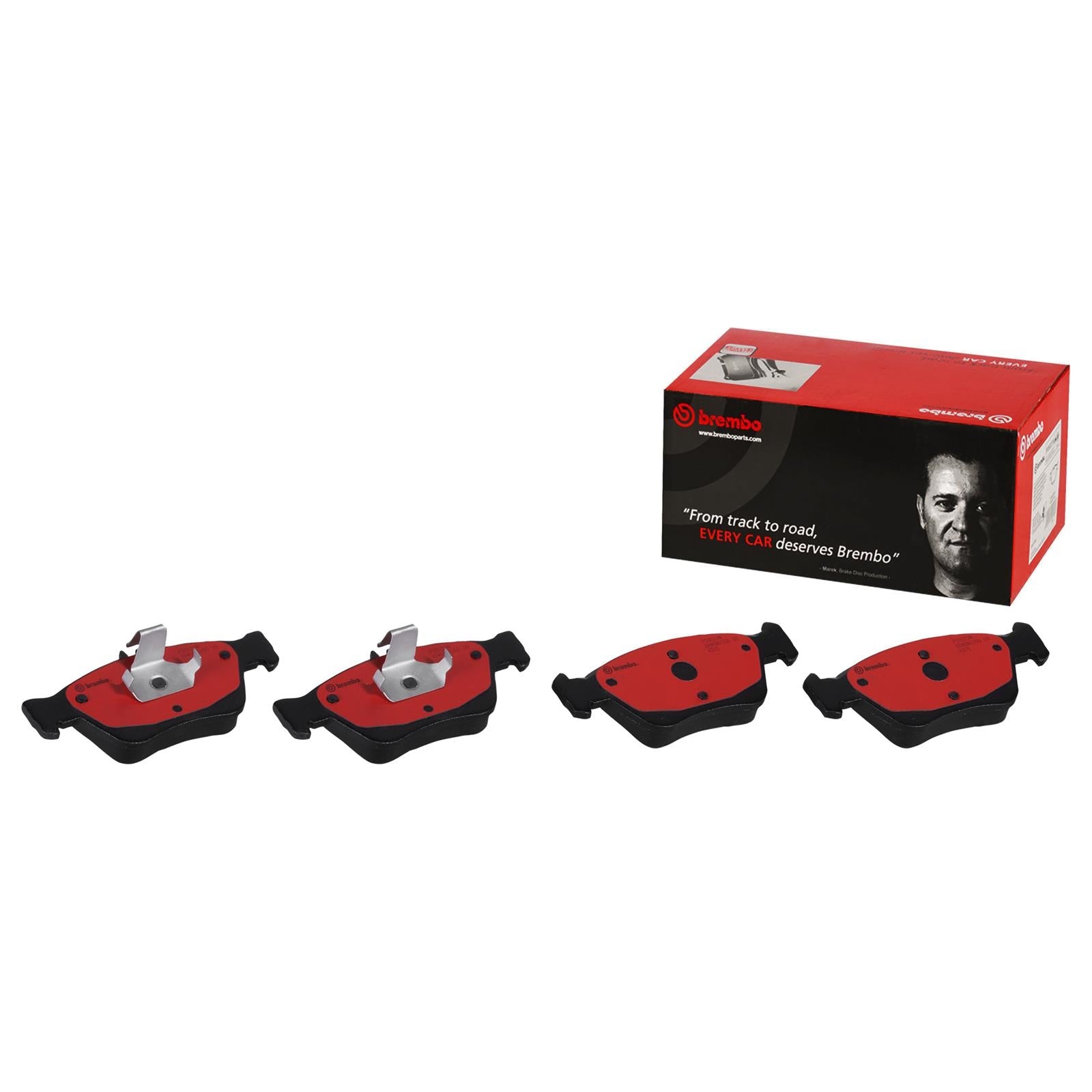 Brembo Disc Brake Pad and Rotor Kits KT04248