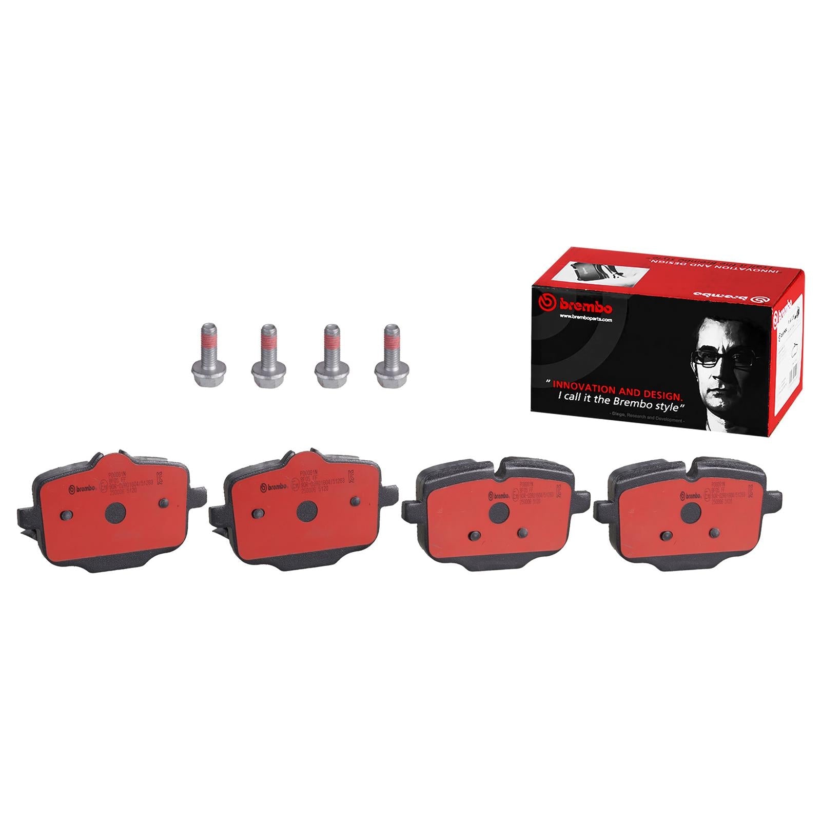 Brembo Disc Brake Pad and Rotor Kits KT04428
