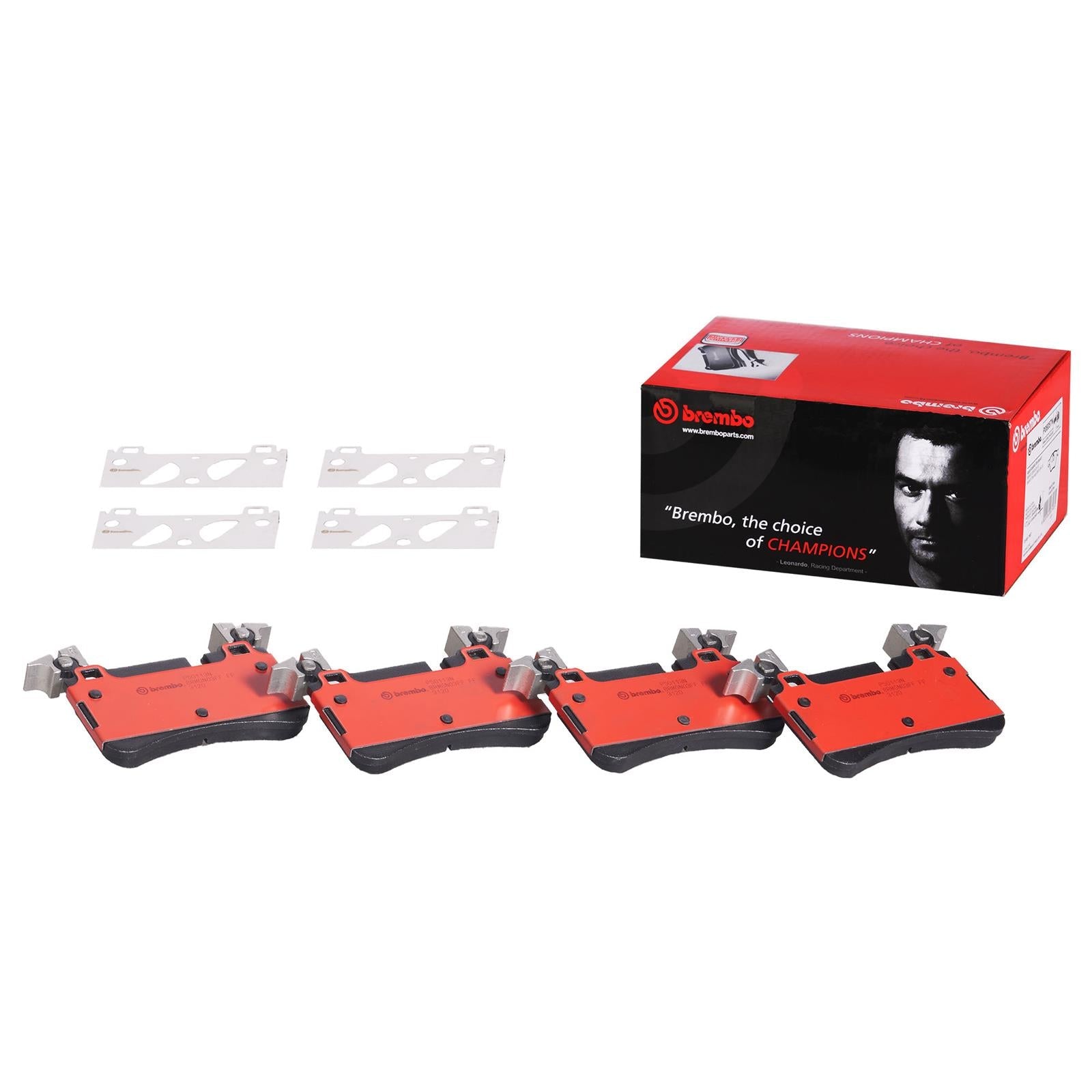 Brembo Disc Brake Pad and Rotor Kits KT04432