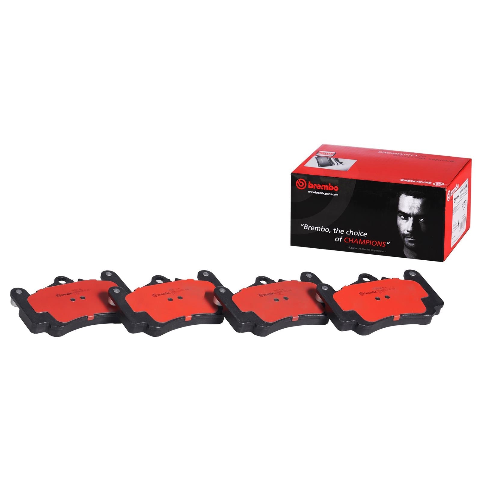 Brembo Disc Brake Pad and Rotor Kits KT04378