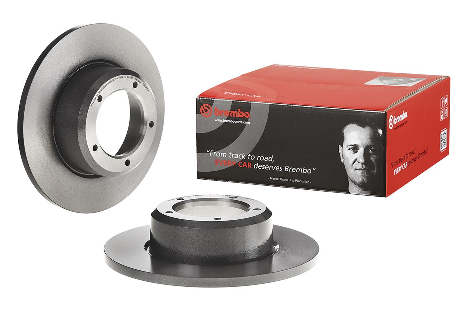 Brembo Disc Brake Pad and Rotor Kits KT04297