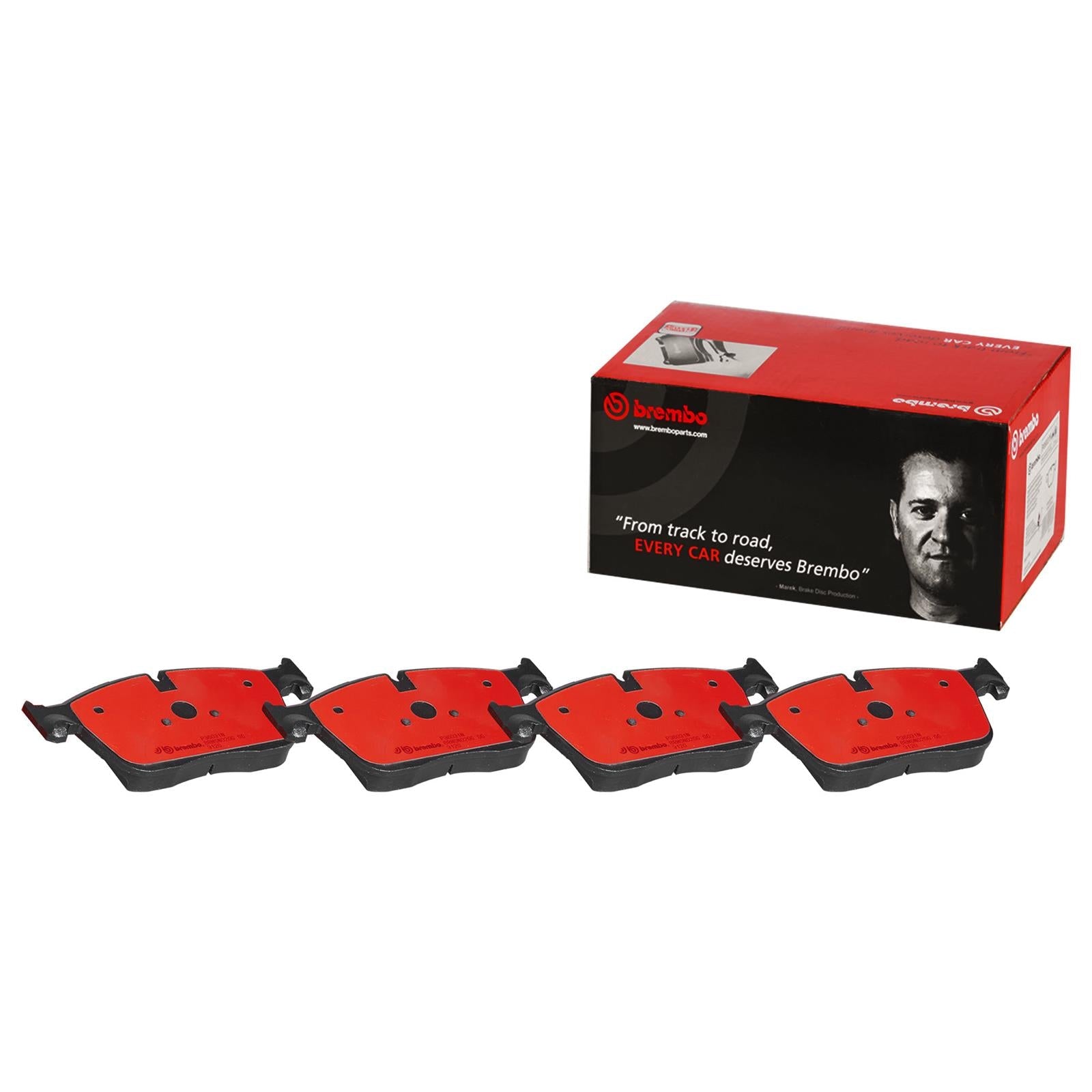 Brembo Disc Brake Pad and Rotor Kits KT04358