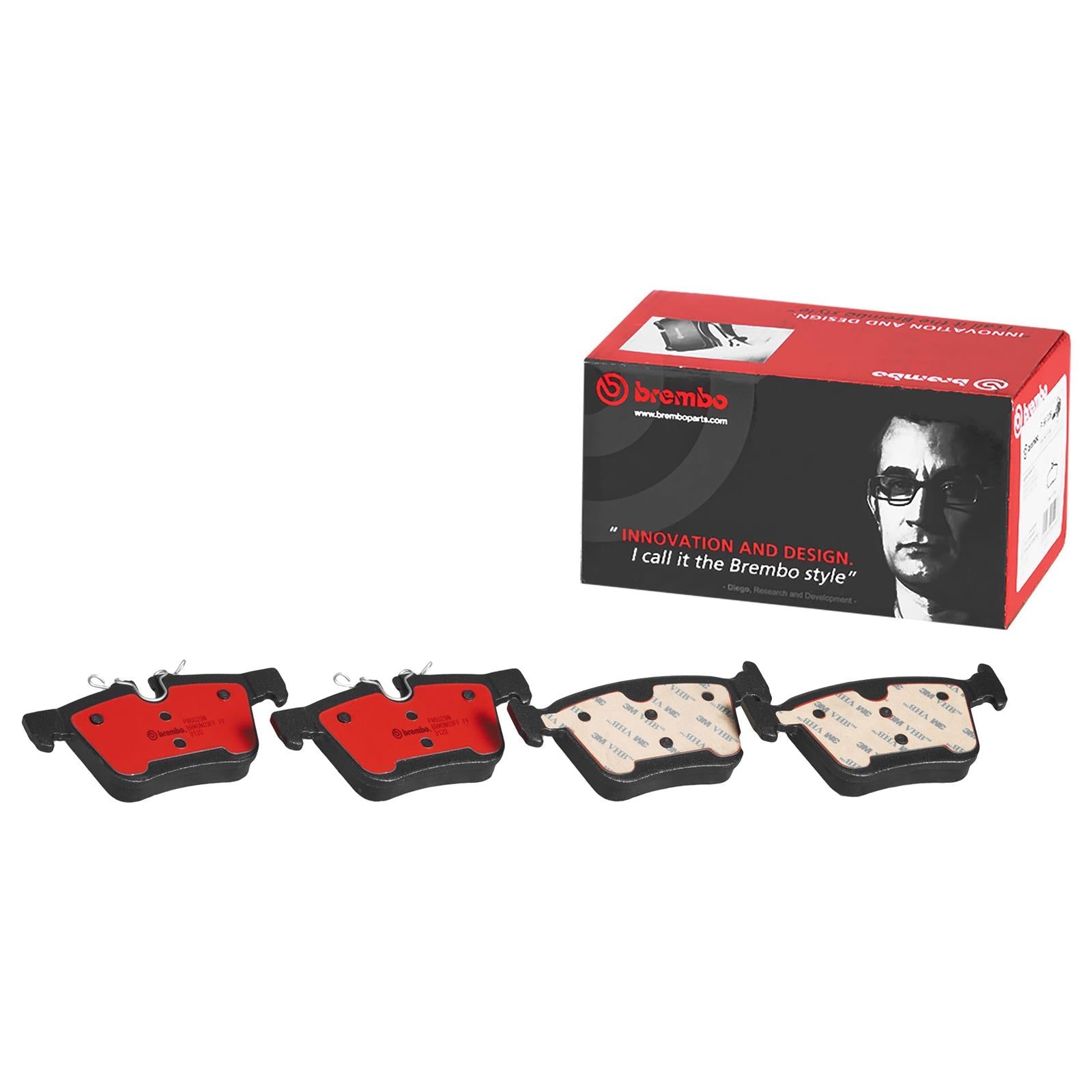 Brembo Disc Brake Pad and Rotor Kits KT04339