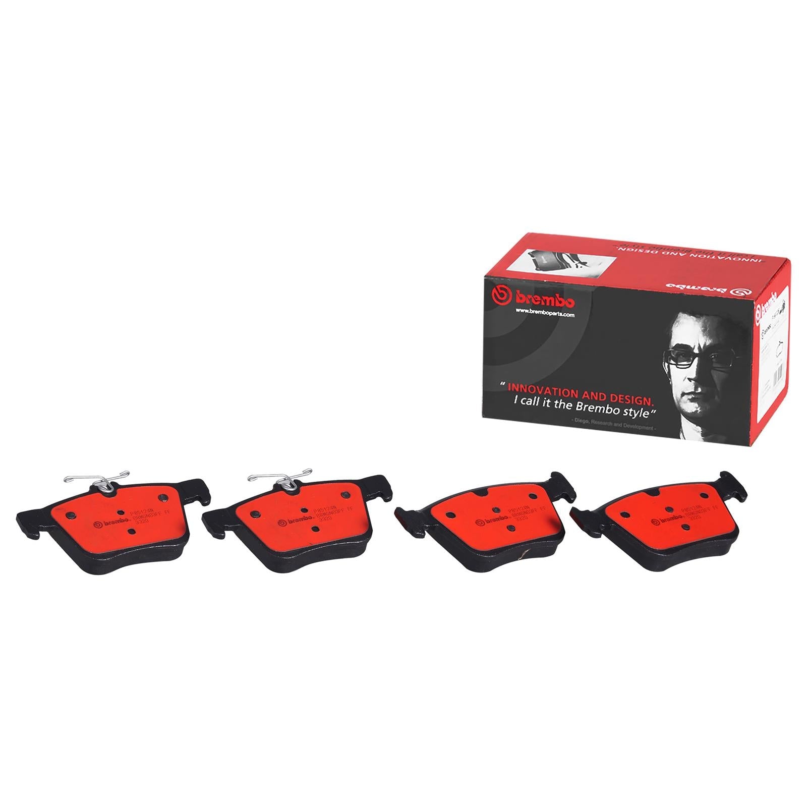 Brembo Disc Brake Pad and Rotor Kits KTX4079