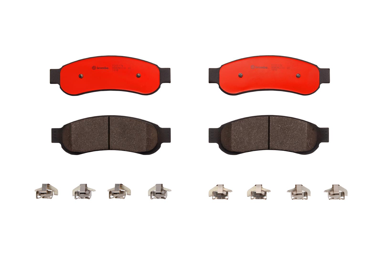 Brembo Disc Brake Pad and Rotor Kits KT00834
