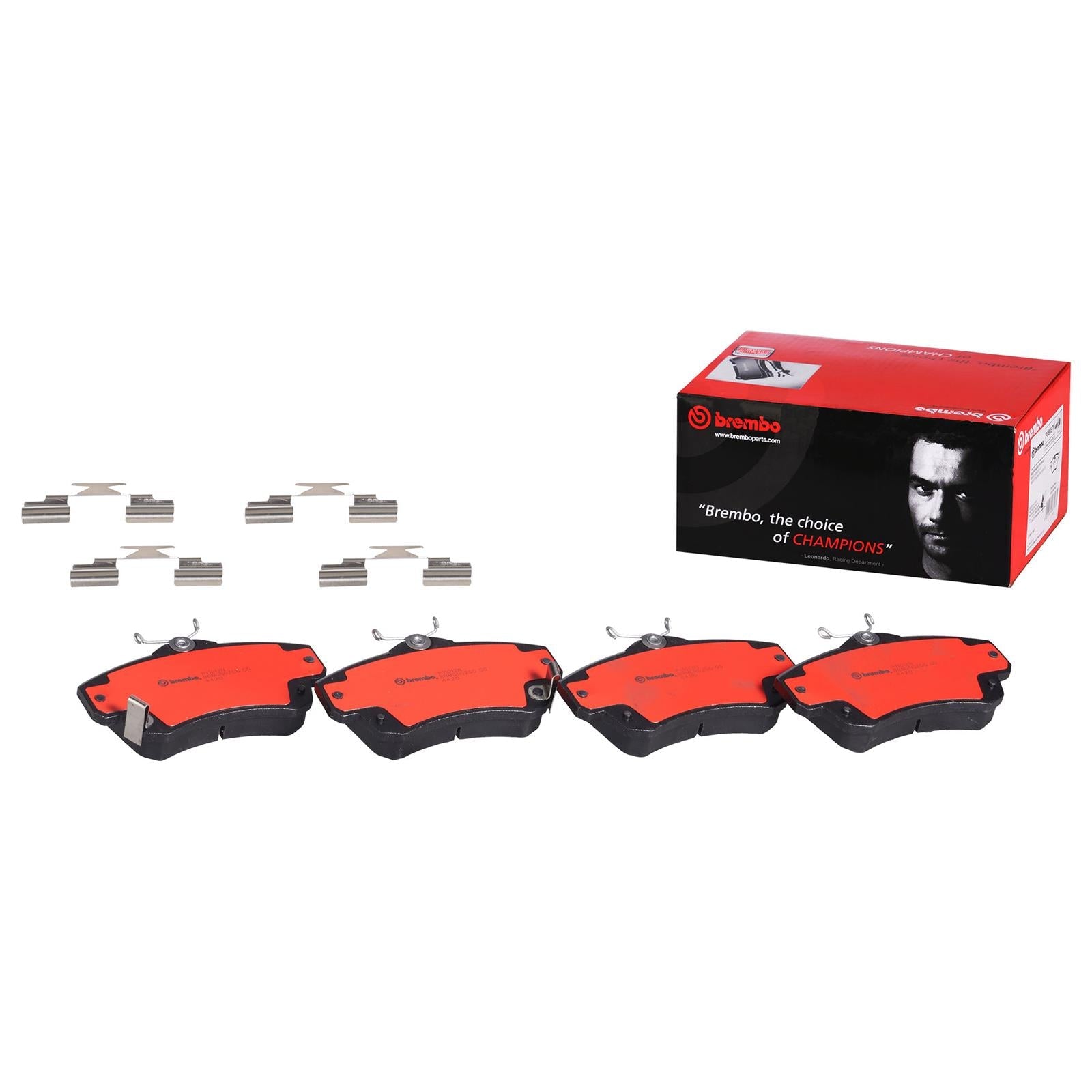 Brembo NAO Ceramic Brake Pads P11012N