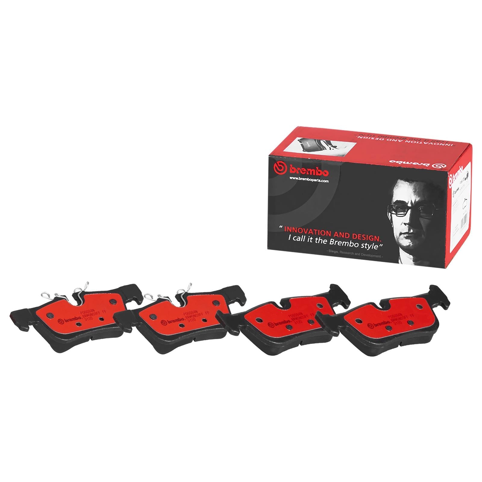 Brembo NAO Ceramic Brake Pads P06094N