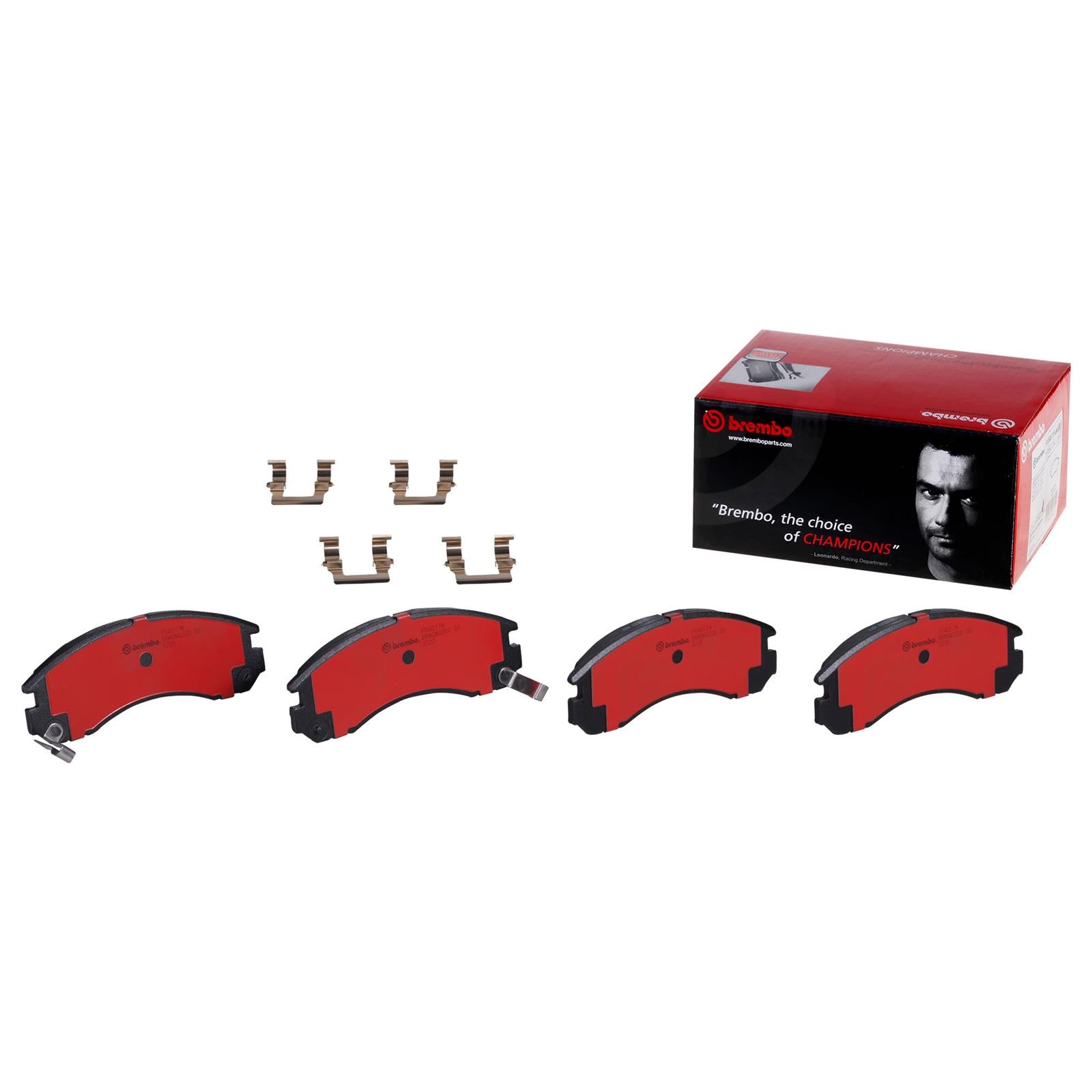 Brembo Disc Brake Pad and Rotor Kits KT00941