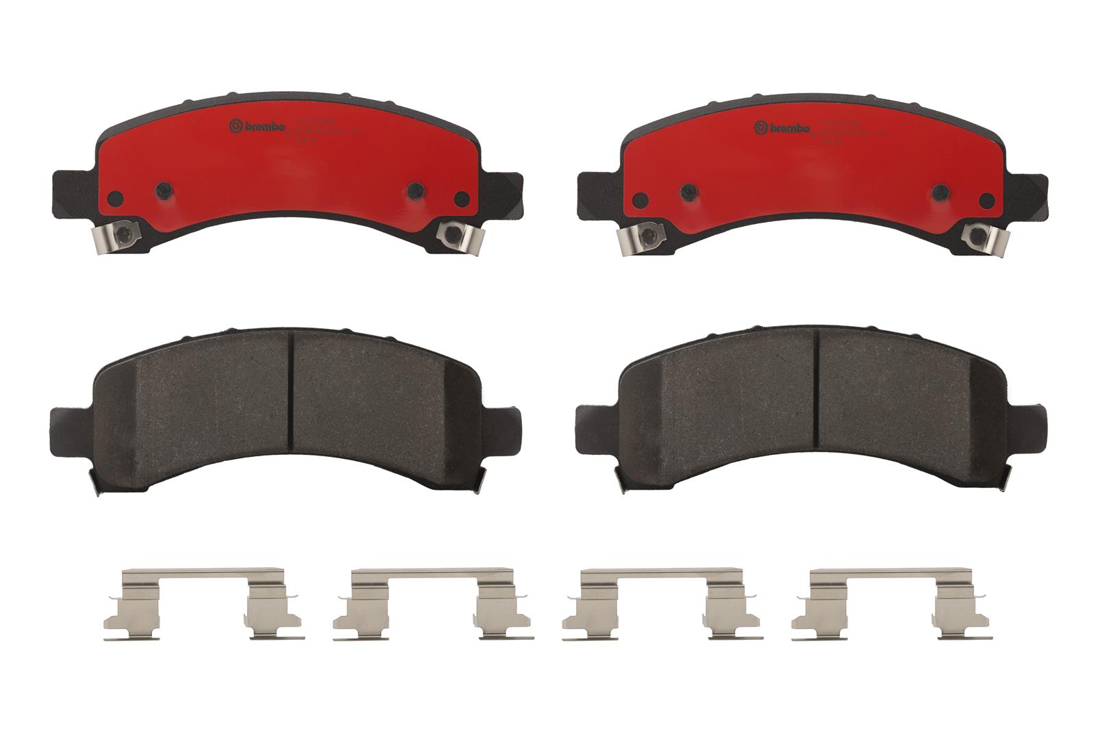 Brembo NAO Ceramic Brake Pads P10048N