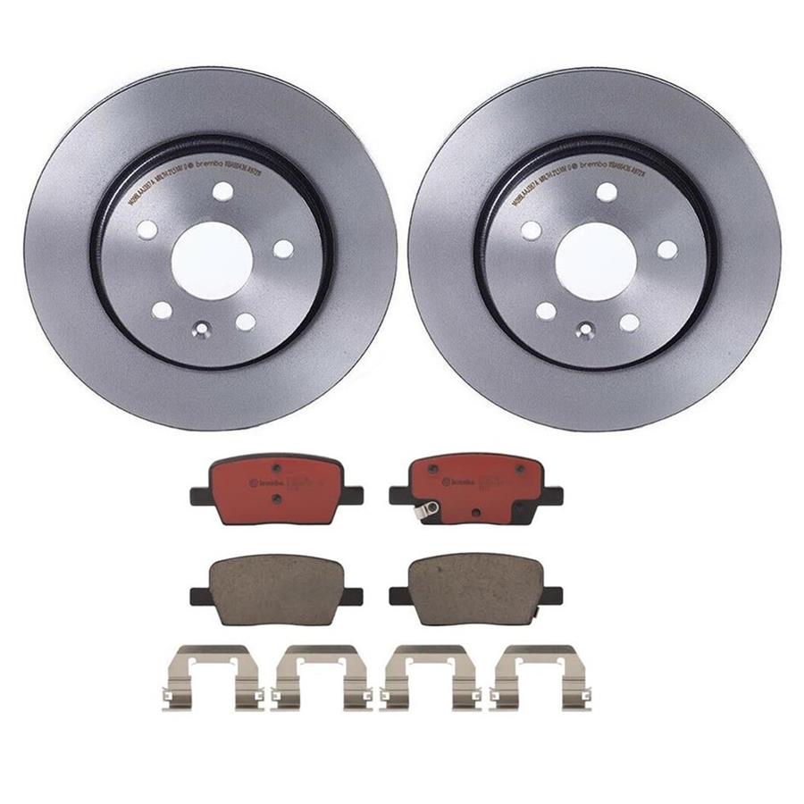 Brembo Disc Brake Pad and Rotor Kits KT00920