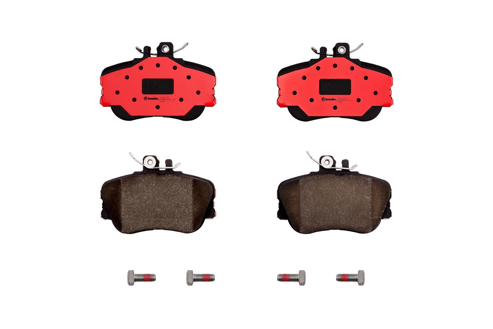 Brembo Disc Brake Pad and Rotor Kits KT00925