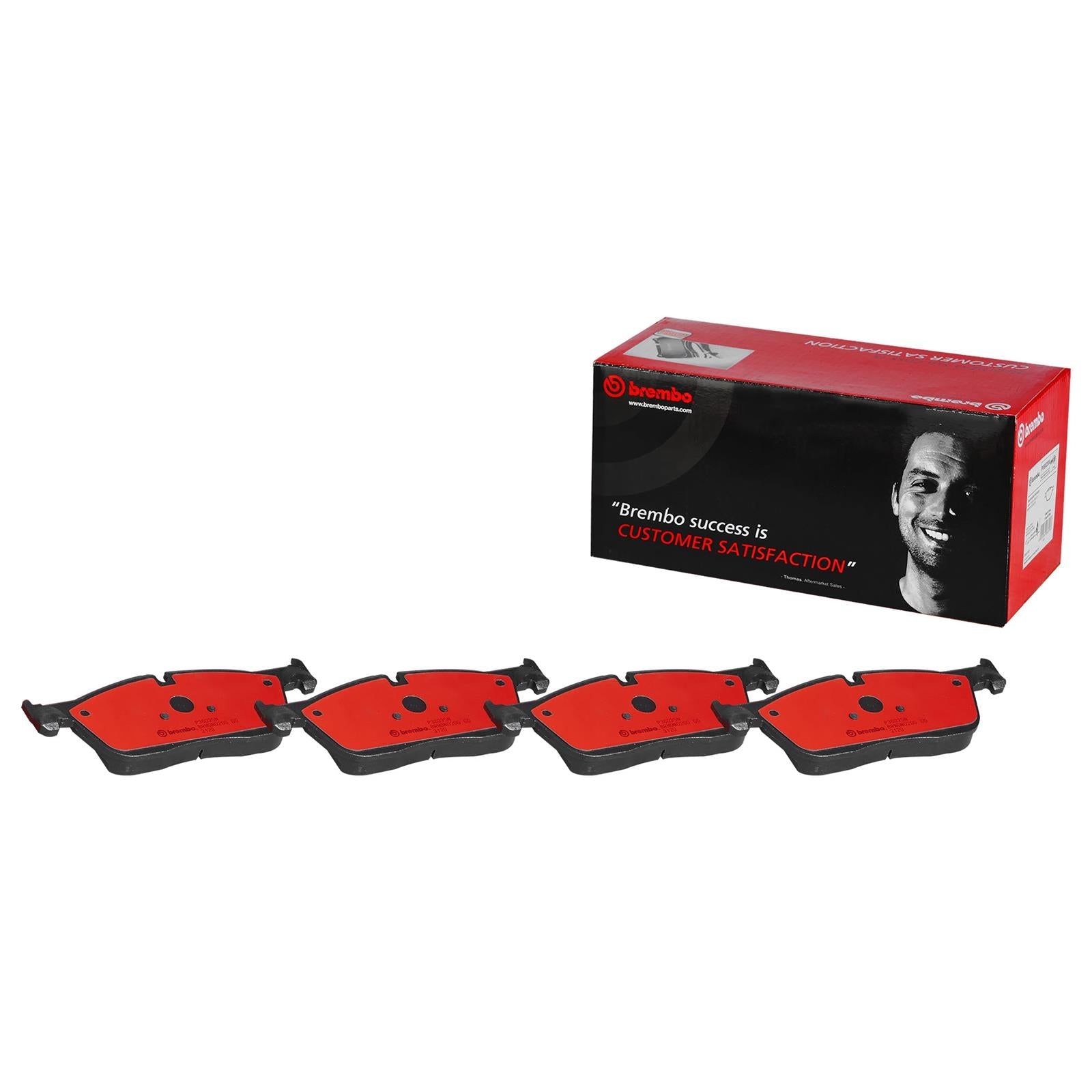 Brembo Disc Brake Pad and Rotor Kits KT04351