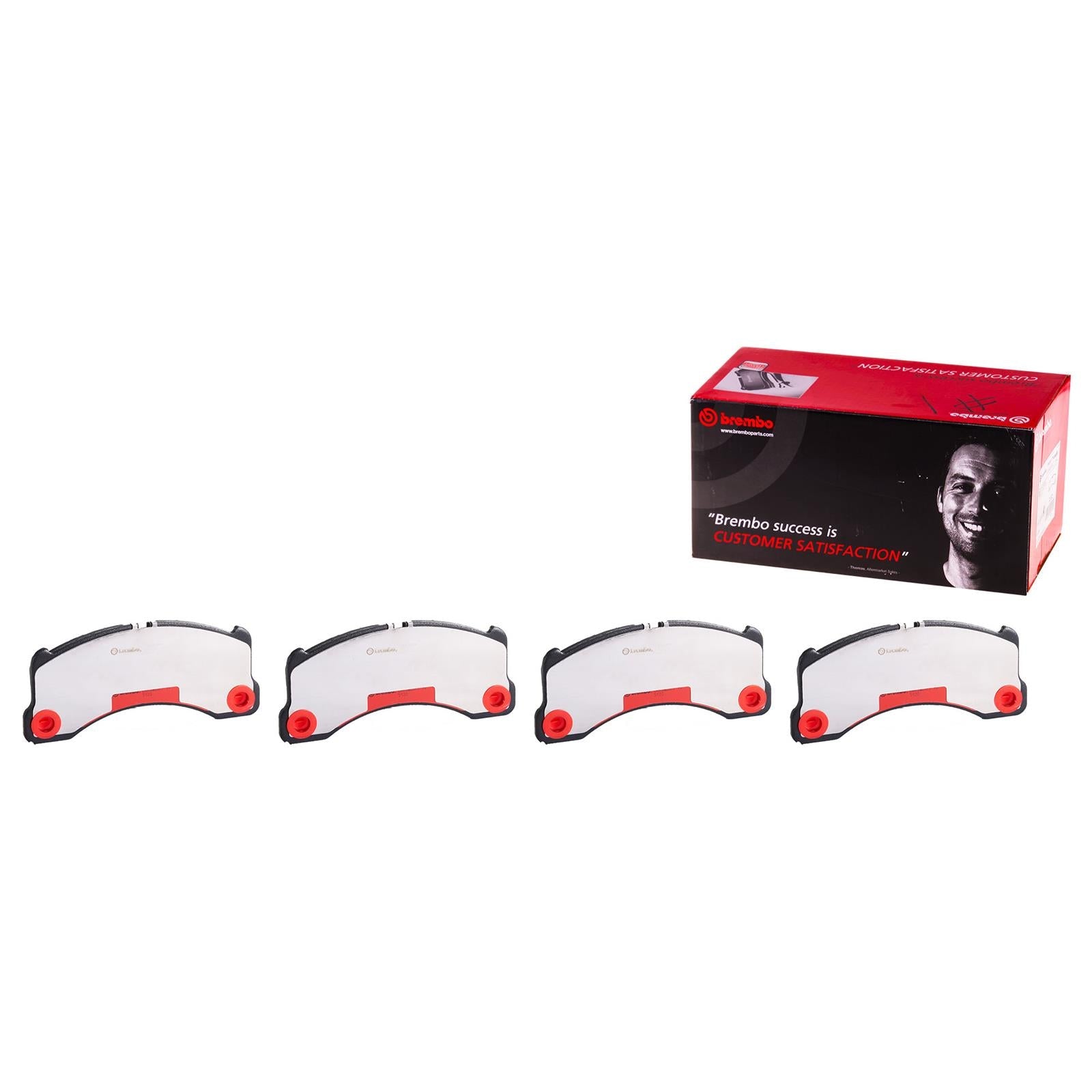 Brembo Disc Brake Pad and Rotor Kits KT04336