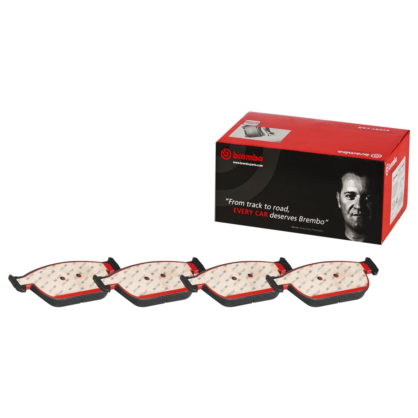 Brembo Low-Met Brake Pads P86027
