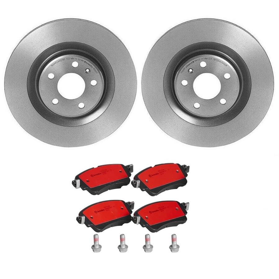 Brembo Disc Brake Pad and Rotor Kits KT00978