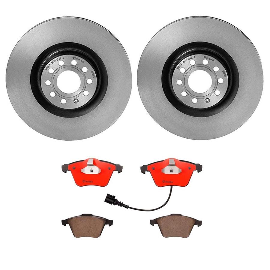 Brembo Disc Brake Pad and Rotor Kits KT00981