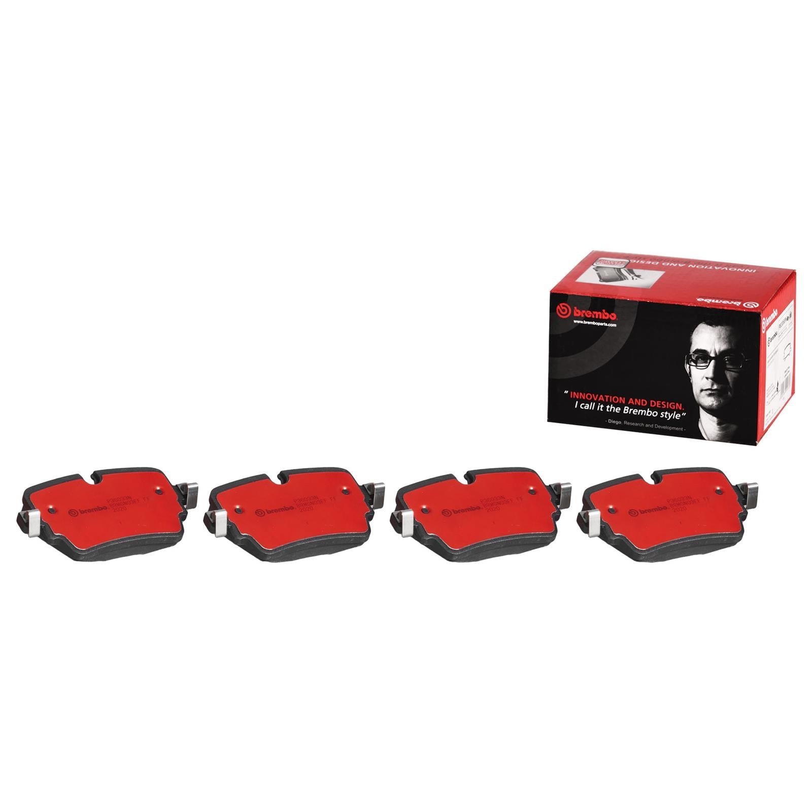Brembo Disc Brake Pad and Rotor Kits KT04345