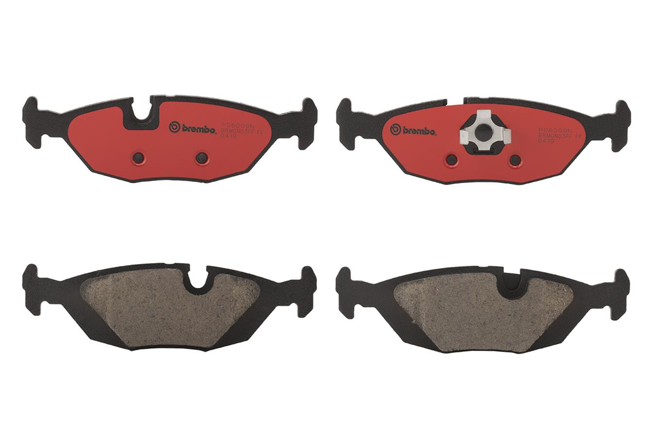 Brembo Disc Brake Pad and Rotor Kits KT04363