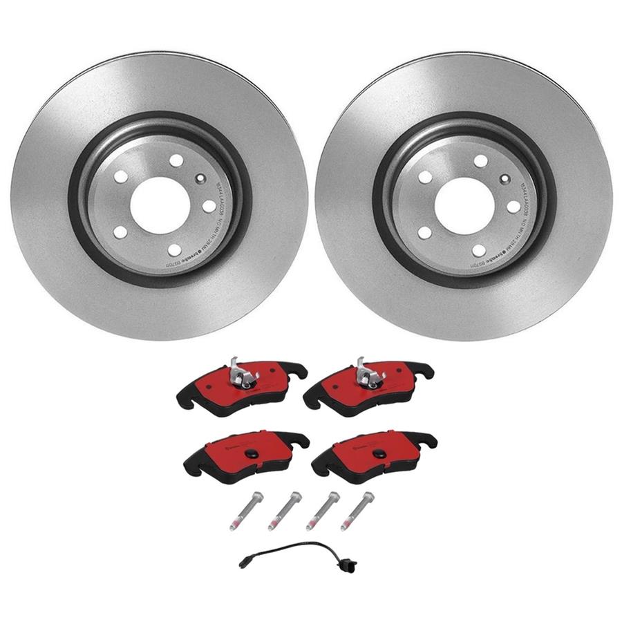 Brembo Disc Brake Pad and Rotor Kits KT00997