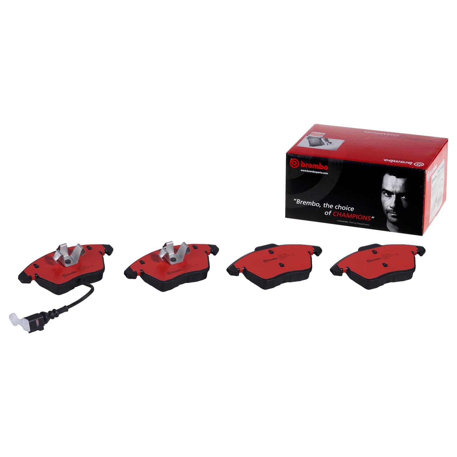 Brembo Low-Met Brake Pads P85146