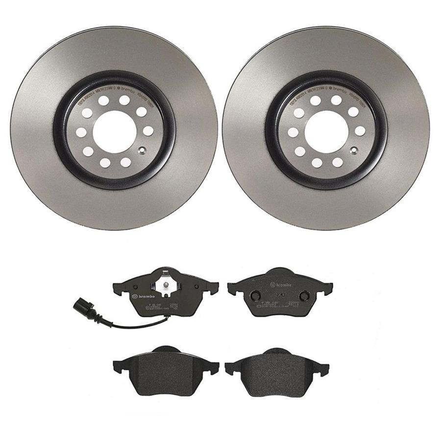 Brembo Disc Brake Pad and Rotor Kits KT00A03